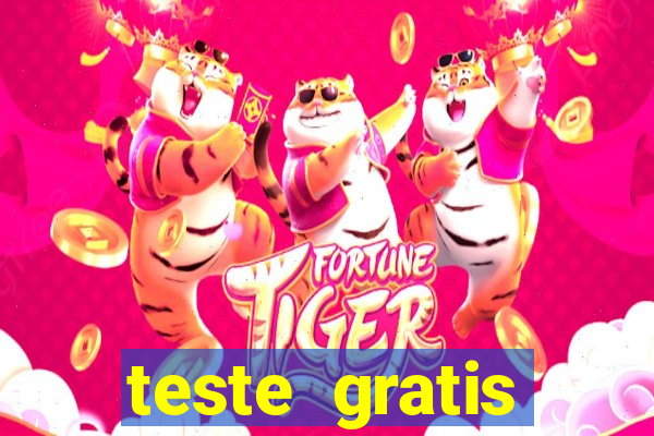 teste gratis fortune tiger